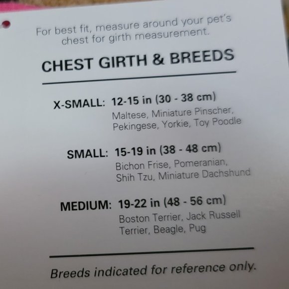 Pet Tee Dog or Cat Wild Thing Pink!! xs sm or med ... New w/ Tag! - Picture 3 of 3